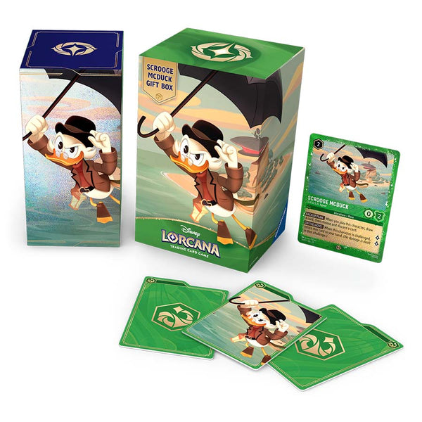 Disney Lorcana TCG Winterspell Scrooge Mcduck Gift Box