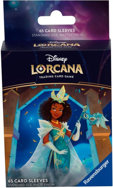 Disney Lorcana TCG Sleeves Tiana