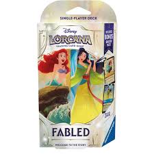 Disney Lorcana TCG Starter Deck