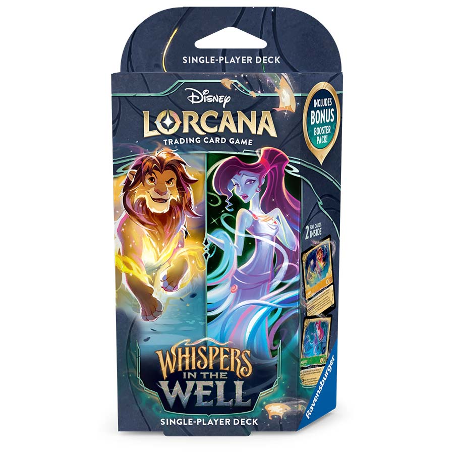 Disney Lorcana TCG Starter Deck
