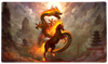 Dragon Shield Playmat Fire Horse 2026