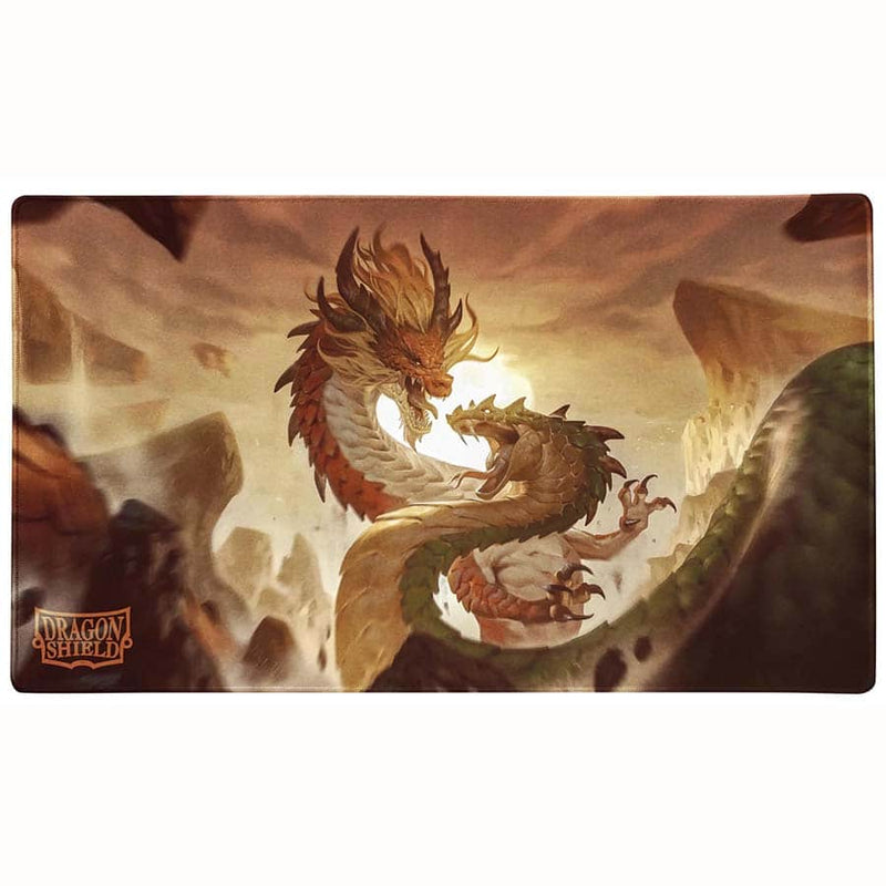 Dragon Shield Playmat Wood Snake