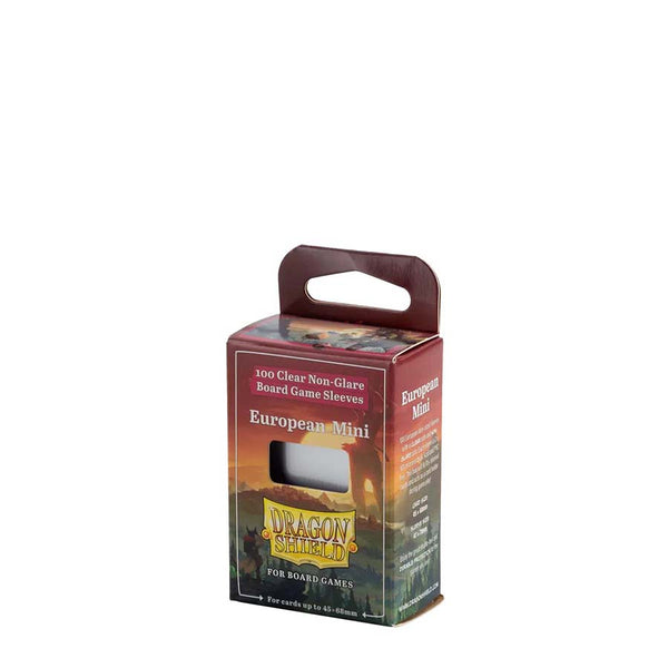Dragon Shield  Clear Non Glare Board Game Sleeves