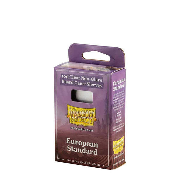 Dragon Shield  Clear Non Glare Board Game Sleeves