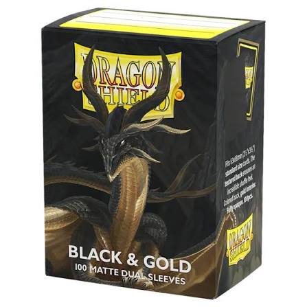 Dragon Shield Dual Sleeves 100 Large Matte