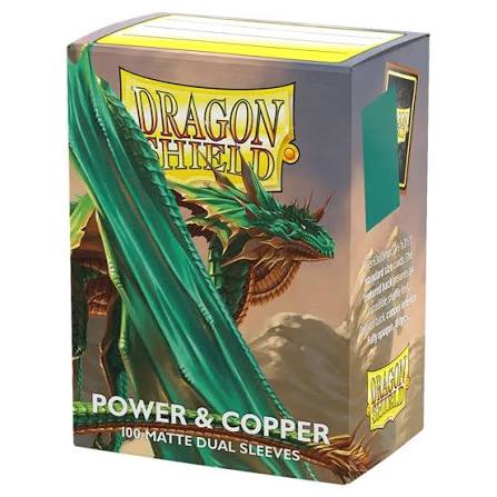 Dragon Shield Dual Sleeves 100 Large Matte