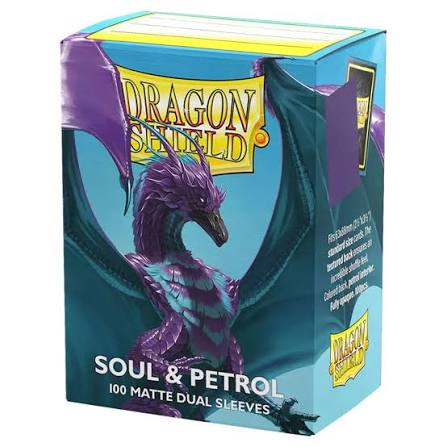 Dragon Shield Dual Sleeves 100 Large Matte