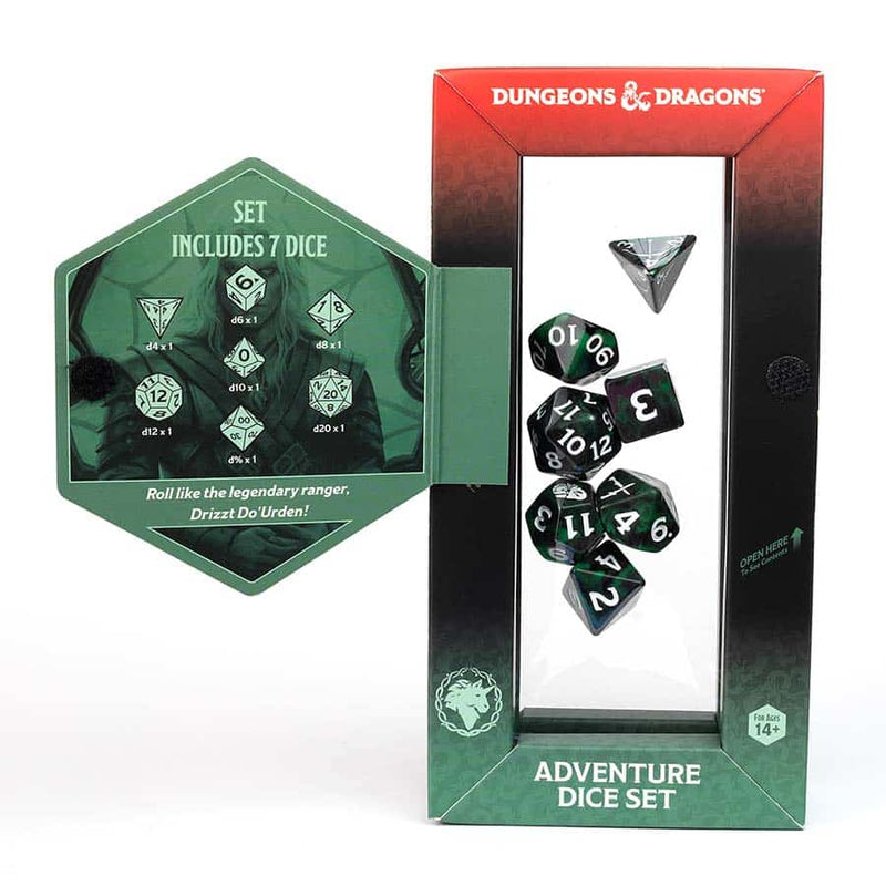 Dungeons and Dragons Adventurer Dice