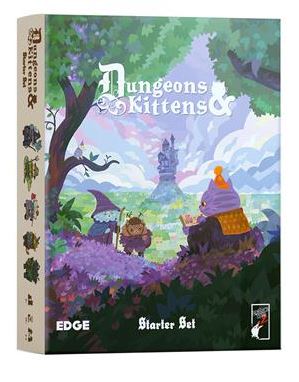 Dungeon and Kittens Starter Set