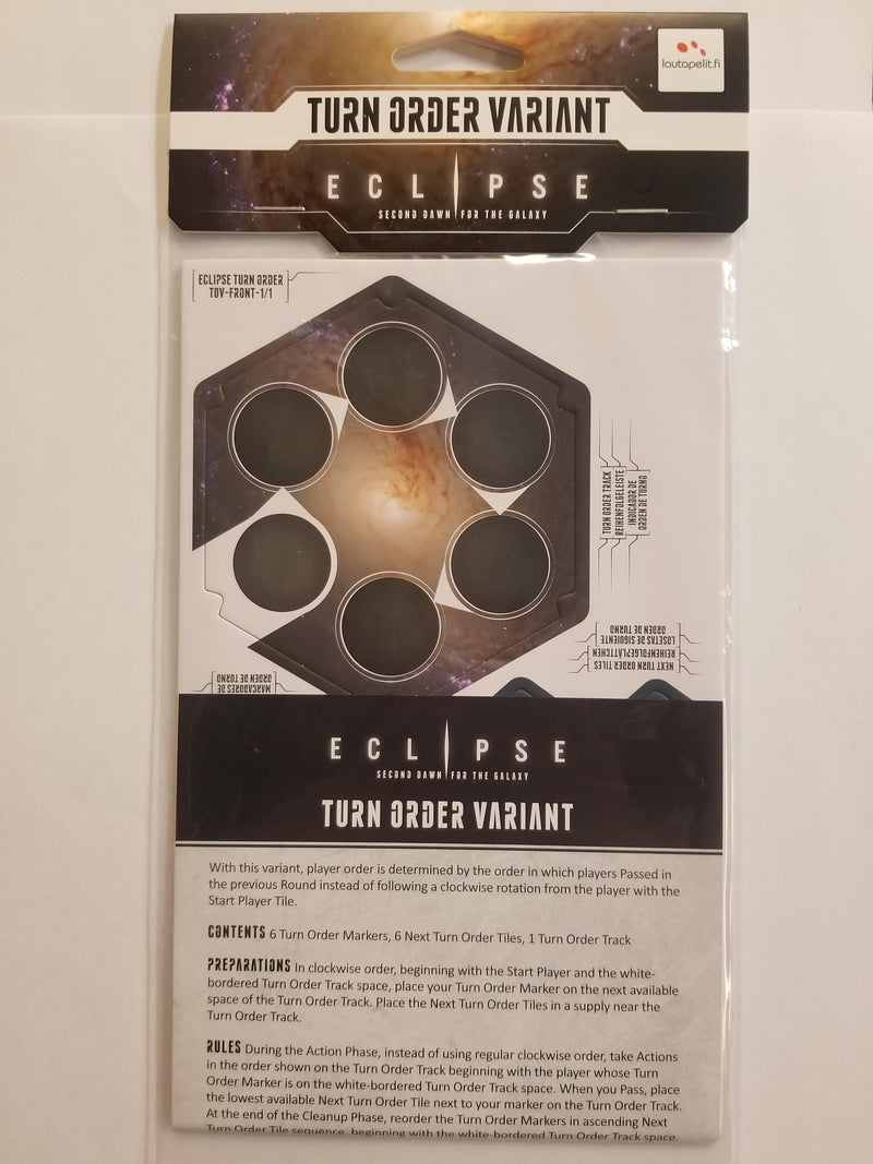 Eclipse Second Dawn for the Galaxy Turn Order Variant