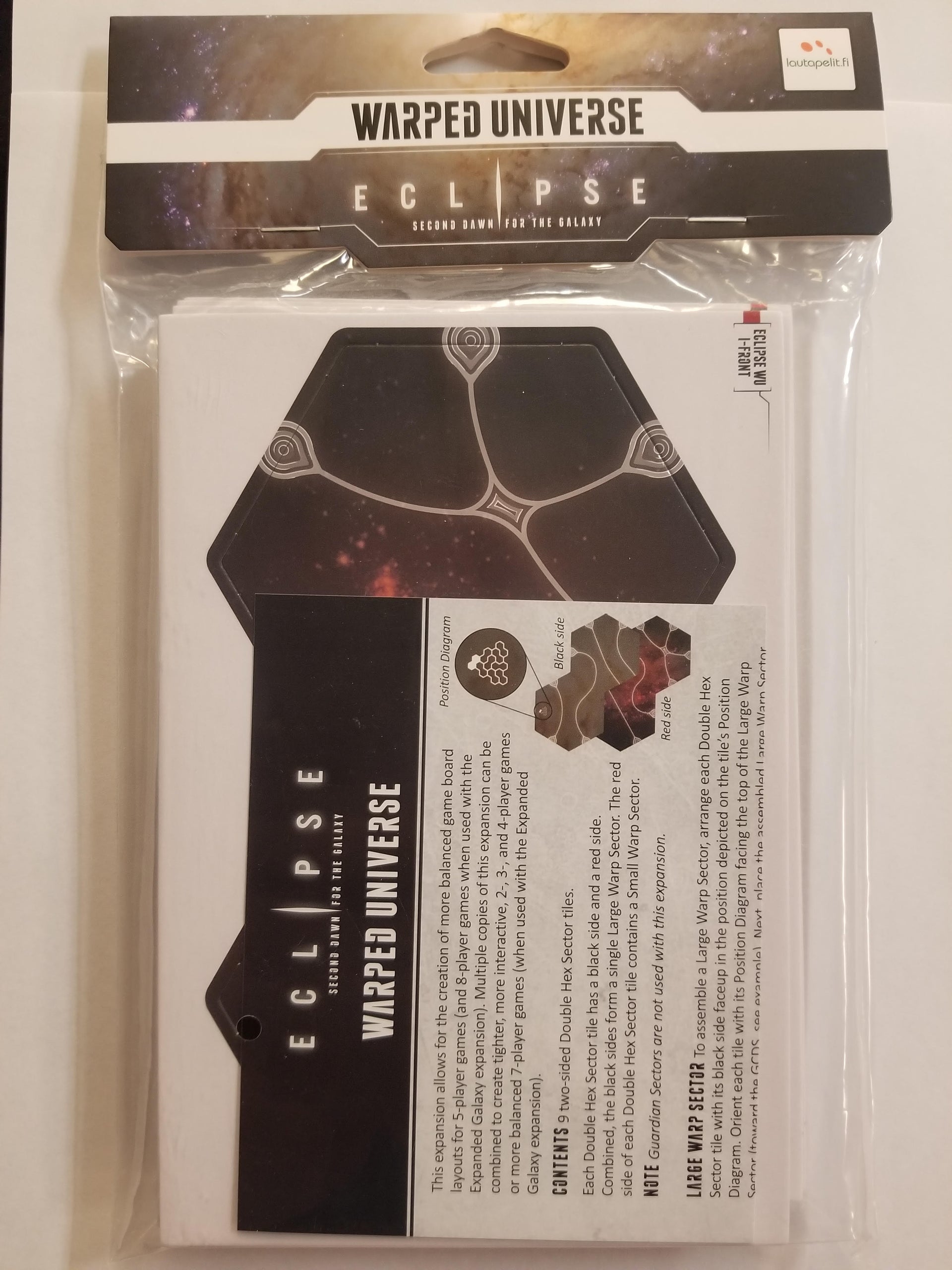 Eclipse Second Dawn for the Galaxy Warped Universe