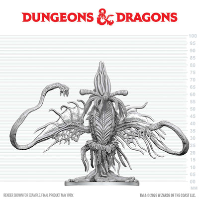 DND Nolzur's Marvelous Miniatures  W30 Elder Thing