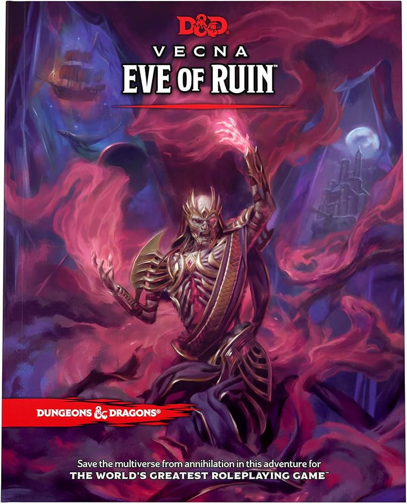 DND 5th Ed Vecna Eve of Ruin