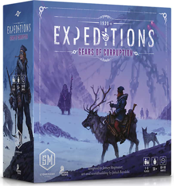 Expeditions Gears of Corruption