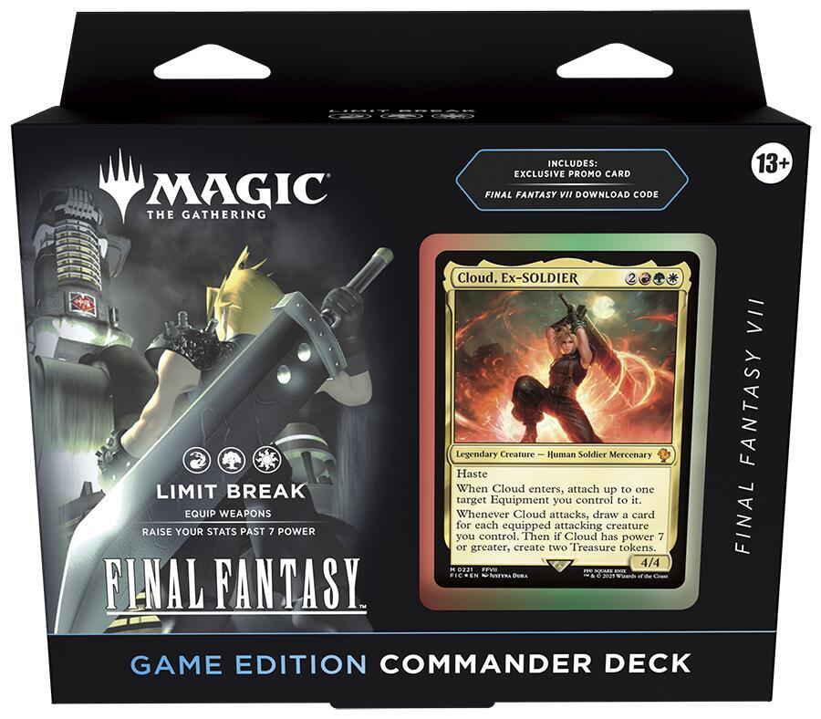 MTG Final Fantasy Commander Deck