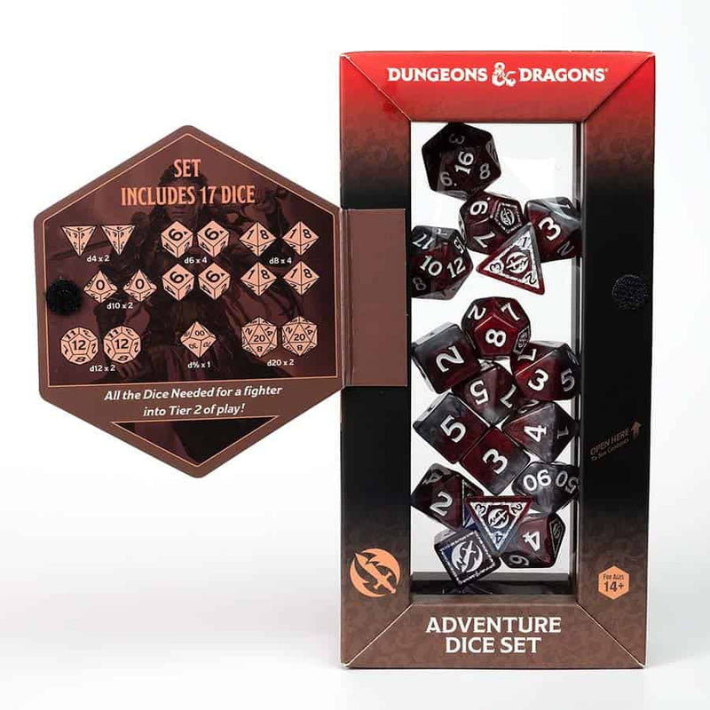 Dungeons and Dragons Adventurer Dice