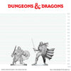 DND Nolzur's Marvelous Miniatures  W29 Dwarf Fighter and Orc Paladin