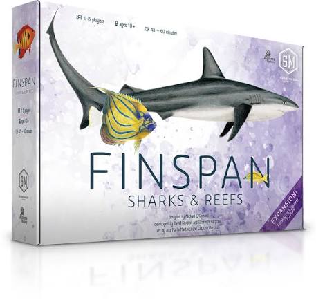 Finspan Sharks and Reefs