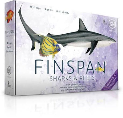 Finspan Sharks and Reefs
