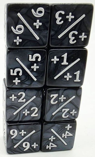 Foam Brain Games Counters Dice