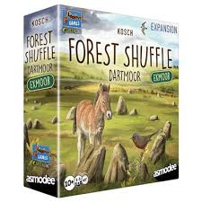 Forest Shuffle Dartmoor Exmoor
