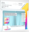 Gamegenic Matte Clear Standard Size Sleeves Value Pack 200ct