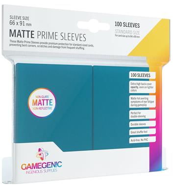 Gamegenic Matte Prime Sleeves