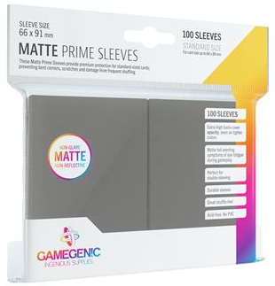 Gamegenic Matte Prime Sleeves