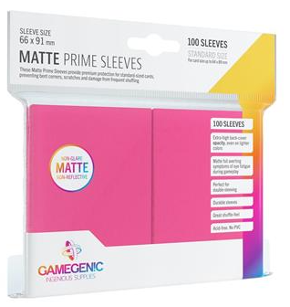 Gamegenic Matte Prime Sleeves