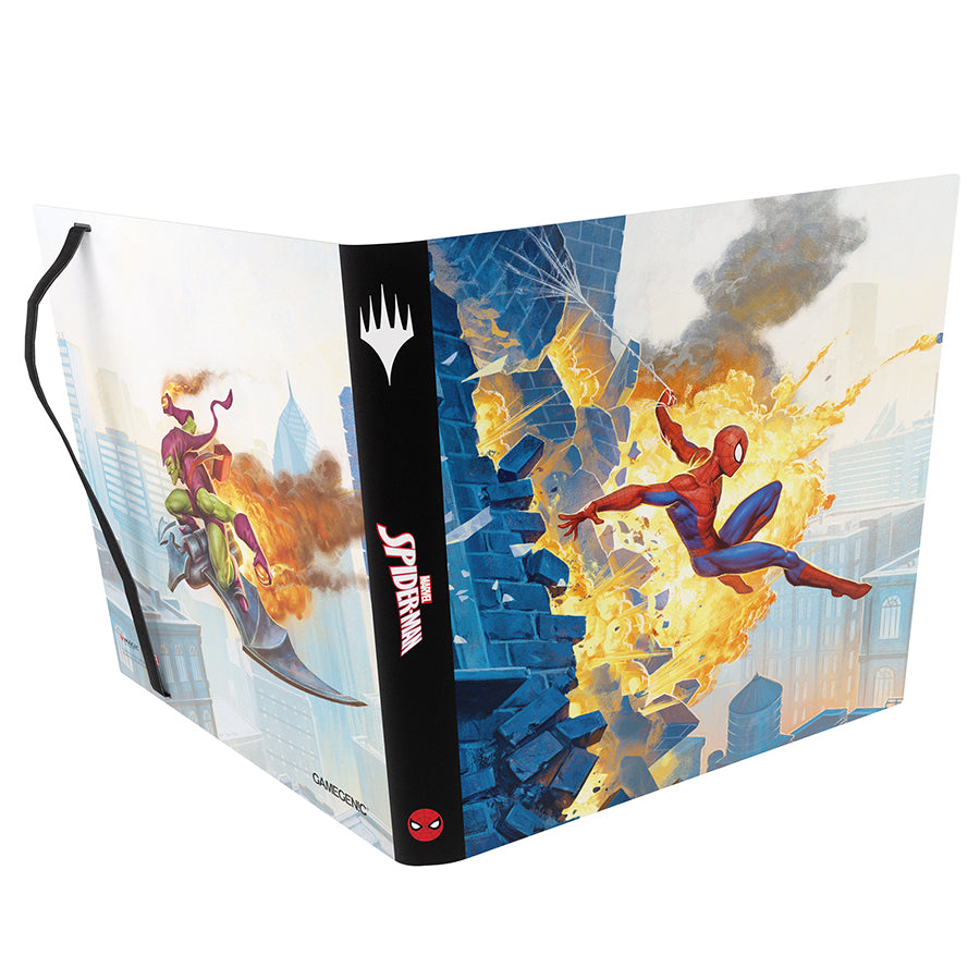 Gamegenic MTG 24 Pocket Album Spider man and green goblin