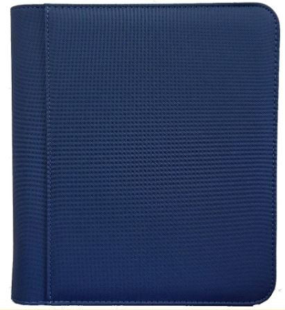 Generic 4 Pocket Zippered Toploader Binder