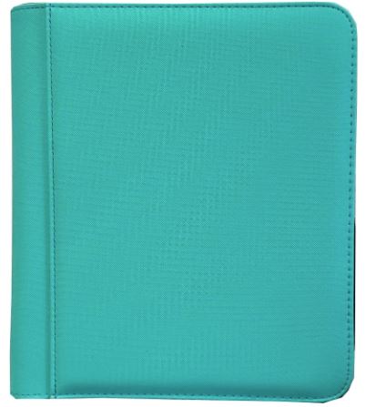 Generic 4 Pocket Zippered Toploader Binder