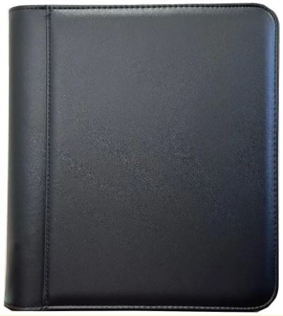 Generic 4 Pocket Zippered Toploader Binder