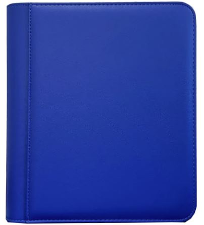 Generic 4 Pocket Zippered Toploader Binder
