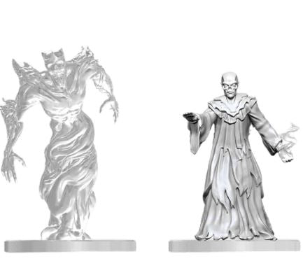 DND Nolzur's Marvelous Miniatures Ghast Gravecaller and Wraith
