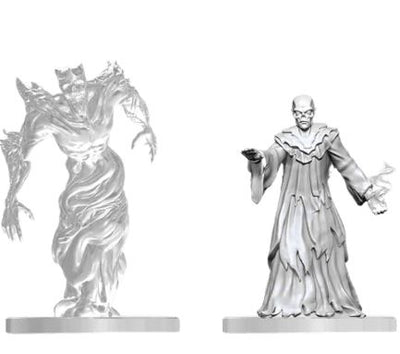 DND Nolzur's Marvelous Miniatures Ghast Gravecaller and Wraith