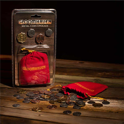 Gloom Haven Metal Coins