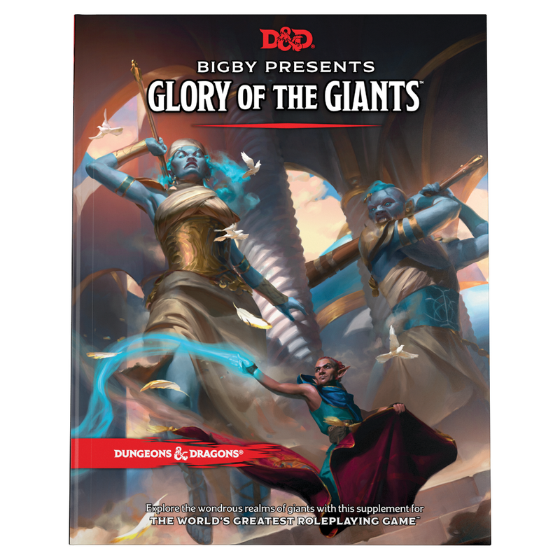 DND 5th Ed Glory of the Giants