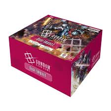 Gundam Card Game Dual Impact Booster Box GD02