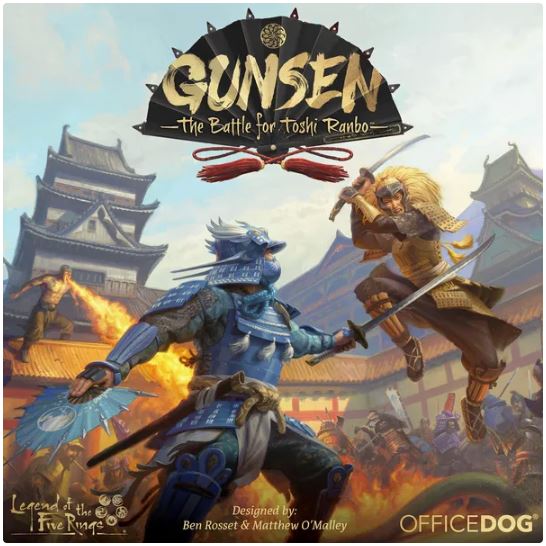 Gunsen The Battle for Toshi Ranbo