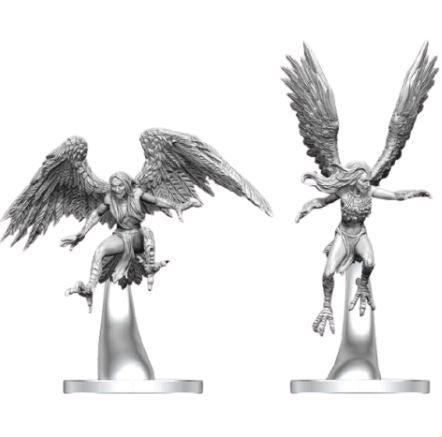 DND Nolzur's Marvelous Miniatures Harpies