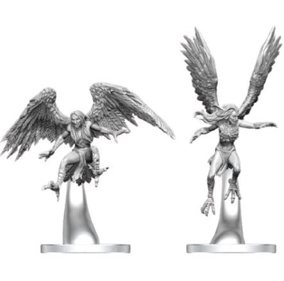 DND Nolzur's Marvelous Miniatures Harpies