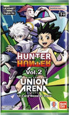 Union Arena Hunter X Hunter Vol.2 Booster