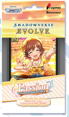 Shadowverse The Idolmaster Cinderella Girls Starter Deck Passion