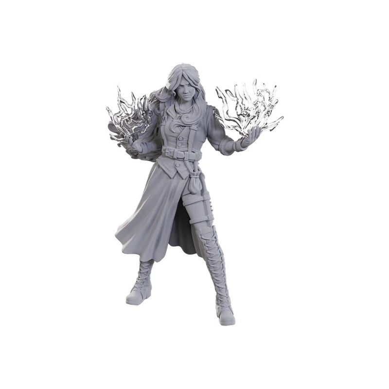 Critical Role Unpainted Miniatures Imogen Temult