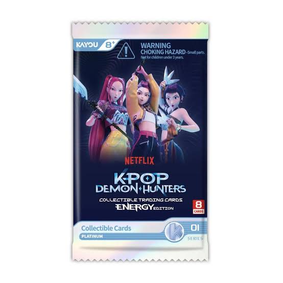 K Pop Demon Hunters World Tour Collectible Cards Energy Edition Pack