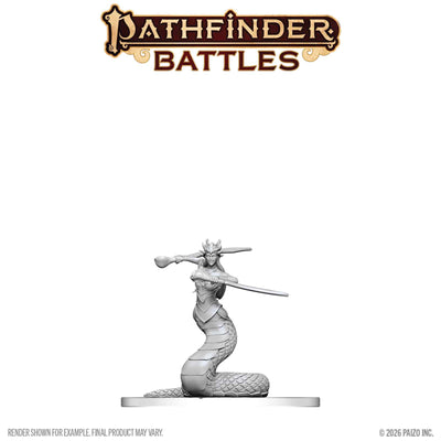 Pathfinder Deep Cuts Unpainted Miniatures W27 Lamia Matriarch