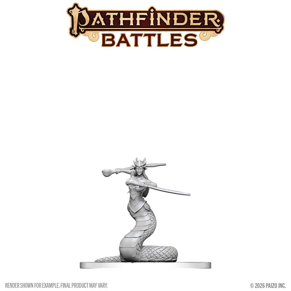 Pathfinder Deep Cuts Unpainted Miniatures W27 Lamia Matriarch