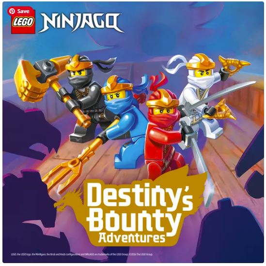 LEGO Ninjago Destinys Bounty Adventures