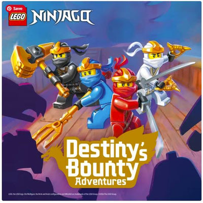 LEGO Ninjago Destinys Bounty Adventures